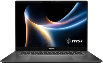 Ноутбук MSI Prestige 16 AI+ C3MG-030RU Core Ultra 7 355 32Gb SSD1Tb Intel Arc 16" OLED 2.8K (2880x1800) Windows 11 Pro grey WiFi BT Cam (9S7-262223-030) - купить недорого с доставкой в интернет-магазине
