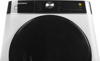 Стиральная машина Hyundai WME7216 класс: A+++ загр.фронтальная макс.:7кг белый инвертор - купить недорого с доставкой в интернет-магазине