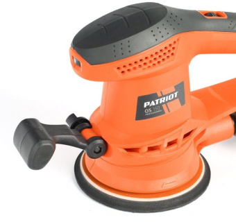 Эксцентриковая шлифмашина Patriot OS 150 450Вт D150мм (110301150) - купить недорого с доставкой в интернет-магазине