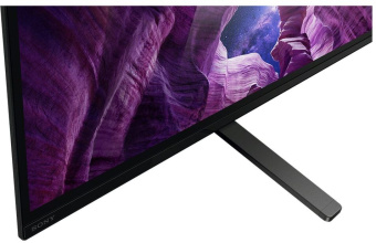 Телевизор OLED Sony 65" KD-65A8 BRAVIA черный 4K Ultra HD 100Hz DVB-T DVB-T2 DVB-C DVB-S DVB-S2 WiFi Smart TV - купить недорого с доставкой в интернет-магазине