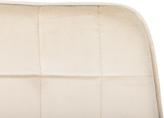 Стул для дома Бюрократ CH-K2 бежевый Holland 06 металл черный на ножках (CH-K2_1/HL07) - купить недорого с доставкой в интернет-магазине