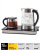 Чайный набор Kitfort КТ-635 1.7л. 2200Вт черный (корпус: стекло) - купить недорого с доставкой в интернет-магазине