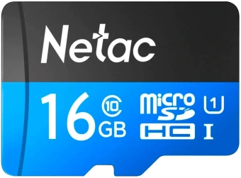 Флеш карта microSDXC 16GB Netac P500 Ultra w/o adapter - купить недорого с доставкой в интернет-магазине