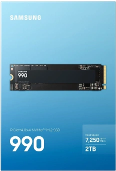 Накопитель SSD Samsung PCIe 4.0 x4 2TB MZ-V9V2T0BW M.2 2280 - купить недорого с доставкой в интернет-магазине