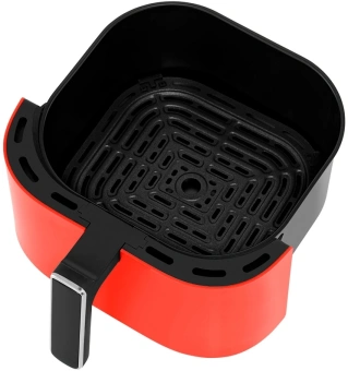 Аэрогриль Kitfort КТ-2291 1700Вт красный/черный - купить недорого с доставкой в интернет-магазине