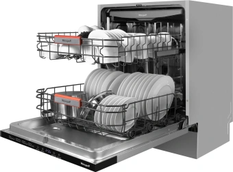 Посудомоечная машина встраив. Weissgauff BDW 6038 Inverter Infolight полноразмерная - купить недорого с доставкой в интернет-магазине