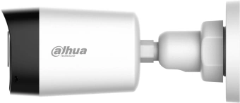 Камера видеонаблюдения аналоговая Dahua DH-HAC-HFW1500RLP-IL-A-0280B-S3 2.8-2.8мм HD-CVI HD-TVI цв. корп.:белый (DH-HAC-HFW1500RLP-IL-A-0280B) - купить недорого с доставкой в интернет-магазине