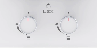 Газовая варочная поверхность Lex GVG 324 WH белый - купить недорого с доставкой в интернет-магазине