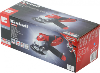 Углошлифовальная машина Einhell TE-AG 115/600 600Вт 12000об/мин рез.шпин.:M22.2 d=115мм (4430855) - купить недорого с доставкой в интернет-магазине