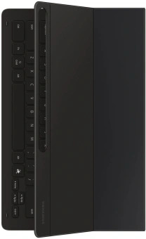 Чехол-клавиатура Samsung для Samsung Galaxy Tab S10 FE+ Book Cover Keyboard Slim поликарбонат/полиуретан черный (EF-DX620UBRGRU) - купить недорого с доставкой в интернет-магазине