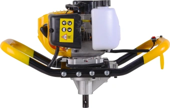 Мотобур Huter GGD-52 2-х такт. 2000Вт 1.9л.с. 52см3 8700об/мин (70/13/1) - купить недорого с доставкой в интернет-магазине