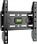 Кронштейн для телевизора Ultramounts UM818 черный 13"-43" макс.45кг настенный фиксированный