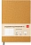 Ежедневник Deli SIMPLE CN145BROWN A5 искусст. кожа 136л коричневый