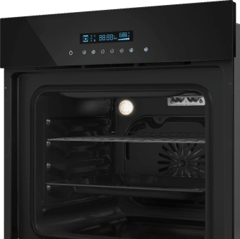 Духовой шкаф Электрический Maunfeld AEOD6063BM черный - купить недорого с доставкой в интернет-магазине