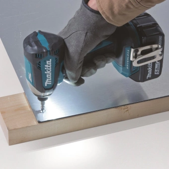 Шуруповерт Makita DTD153ZJ аккум. патрон:шестигр.1/4" - купить недорого с доставкой в интернет-магазине