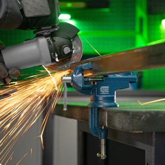 Тиски Сибртех 18672 - купить недорого с доставкой в интернет-магазине