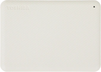Жесткий диск Toshiba USB3.0 4TB HDTCA40EW3CA Canvio Advance 2.5" светло-бежевый - купить недорого с доставкой в интернет-магазине