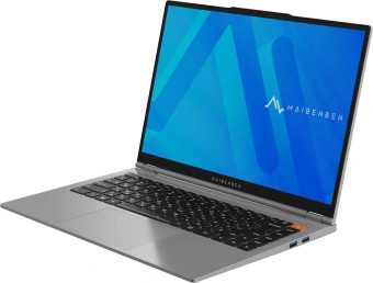 Ноутбук Maibenben P15B-R576UM Ryzen 5 7640HS 16Gb SSD512Gb AMD Radeon 15.3" IPS FHD+ (1920x1200) Windows 11 Home grey WiFi BT Cam (P15B-R576UMF1SHGRE0) - купить недорого с доставкой в интернет-магазине