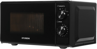 Микроволновая Печь Hyundai HYM-M2045 20л. 700Вт черный - купить недорого с доставкой в интернет-магазине
