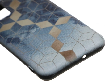 Чехол (клип-кейс) Gresso для ZTE Blade L9 Meridian синий (GR17AAAE9049) - купить недорого с доставкой в интернет-магазине