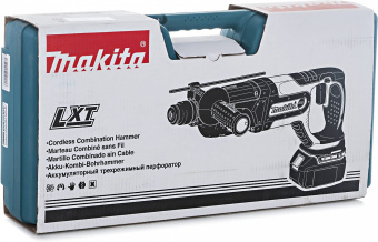 Перфоратор Makita DHR241RFE патрон:SDS-plus уд.:1.9Дж аккум. (кейс в комплекте) - купить недорого с доставкой в интернет-магазине