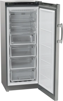 Морозильная камера Indesit DFZ 4150 G серебристый - цена, купить или заказать с доставкой в интернет-магазине Морозильная камера Indesit DFZ 4150 G серебристый - купить недорого с доставкой в интернет-магазине