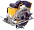 Циркулярная пила (дисковая) DeWalt DCS391nt-xj (ручная) D диска.:165мм