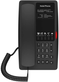Телефон IP Fanvil H4W черный - купить недорого с доставкой в интернет-магазине