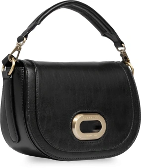 Сумка женская The Bridge Ilaria 04561501/30 черная натур.кожа - купить недорого с доставкой в интернет-магазине