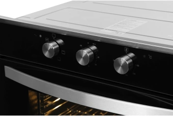 Духовой шкаф Электрический Hyundai HEO 6634 IX серебристый - цена, купить или заказать с доставкой в интернет-магазине Духовой шкаф Электрический Hyundai HEO 6634 IX серебристый - купить недорого с доставкой в интернет-магазине