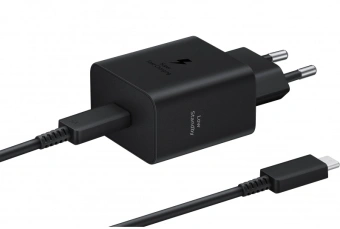 Сетевое зар./устр. Samsung EP-T4511XBEGEU 45W 3A (PD) USB Type-C для Samsung черный - купить недорого с доставкой в интернет-магазине