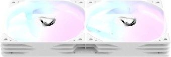 Система водяного охлаждения Formula Ice Jet Glow 240 ARGB Soc-AM5/AM4/1200/2066/1700/1851 белый 4-pin 1-27.2dB Al+Cu 310W Ret (ICE JET GLOW 240 WH) - купить недорого с доставкой в интернет-магазине