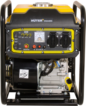 Генератор Huter DN4400i 3.6кВт - купить недорого с доставкой в интернет-магазине