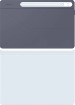 Чехол Samsung для Samsung Galaxy Tab S9+/S9 FE+/S10+ Smart Book Cover поликарбонат/полиуретан голубой (EF-BX810PLEGRU) - цена, купить или заказать с доставкой в интернет-магазине Чехол Samsung для Samsung Galaxy Tab S9+/S9 FE+/S10+ Smart Book Cover поликарбонат/полиуретан голубой (EF-BX810PLEGRU) - купить недорого с доставкой в интернет-магазине