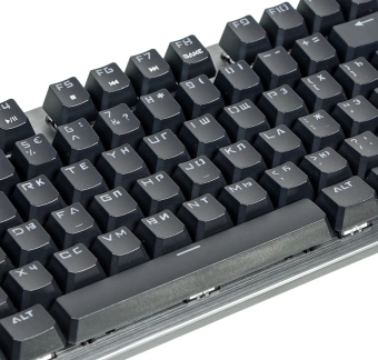Клавиатура A4Tech Bloody B760 механическая серый USB for gamer LED (B760 GREY (BLACK SWITCH)) - купить недорого с доставкой в интернет-магазине