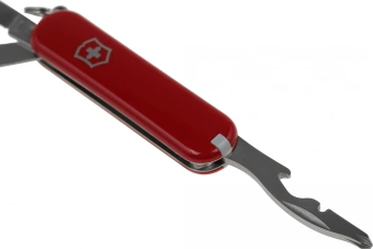 Нож перочинный Victorinox Rally (0.6163) 58мм 9функц. красный карт.коробка - купить недорого с доставкой в интернет-магазине