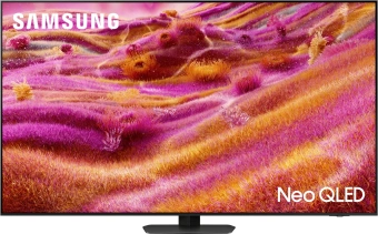 Телевизор QLED Samsung 65" QE65QN90FAUXRU Q черный титан 4K Ultra HD 120Hz DVB-T2 DVB-C DVB-S2 USB WiFi Smart TV - купить недорого с доставкой в интернет-магазине