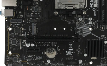 Материнская плата Biostar B650MS2-E Socket AM5 AMD B650 2xDDR5 mATX AC`97 8ch(7.1) 2.5Gg RAID+HDMI+DP - купить недорого с доставкой в интернет-магазине