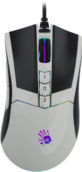 Мышь A4Tech Bloody W90 Max белый/черный оптическая 10000dpi USB 10but (W90 MAX PANDA) - купить недорого с доставкой в интернет-магазине