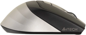 Мышь A4Tech Fstyler FB35 серый оптическая 2000dpi беспров. BT/Radio USB для ноутбука 6but (FB35 SMOKY GREY) - купить недорого с доставкой в интернет-магазине