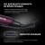 Выпрямитель Polaris PHS 2590KT 40Вт фиолетовый макс.темп.:220С покрытие:турмалиновое - купить недорого с доставкой в интернет-магазине