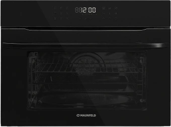 Духовой шкаф Электрический Maunfeld XCMO4414GB черный - купить недорого с доставкой в интернет-магазине