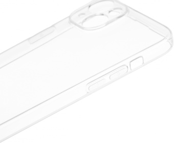 Чехол (клип-кейс) BoraSCO для Apple iPhone 15 Plus прозрачный (72410) - купить недорого с доставкой в интернет-магазине
