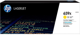 Картридж лазерный HP 659X W2012X желтый (29000стр.) для HP LJ M856/M776 - купить недорого с доставкой в интернет-магазине