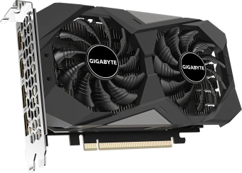 Видеокарта Gigabyte PCI-E 4.0 GV-N3050WF2OCV2-6GD NVIDIA GeForce RTX 3050 6Gb 96bit GDDR6 1470/14000 HDMIx2 DPx2 HDCP Ret - цена, купить или заказать с доставкой в интернет-магазине Видеокарта Gigabyte PCI-E 4.0 GV-N3050WF2OCV2-6GD NVIDIA GeForce RTX 3050 6Gb 96bit GDDR6 1470/14000 HDMIx2 DPx2 HDCP Ret - купить недорого с доставкой в интернет-магазине