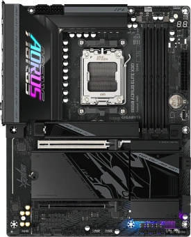 Материнская плата Gigabyte B850 AORUS ELITE X3D Socket AM5 AMD B850 ATX AC`97 8ch(7.1) 5Gigabit RAID+HDMI - купить недорого с доставкой в интернет-магазине