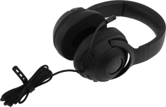Наушники с микрофоном Razer Kraken V3 X черный 1.8м мониторные оголовье (RZ04-03750300-R3M1) - купить недорого с доставкой в интернет-магазине