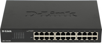 Коммутатор D-Link DGS-1100-24V2/A (L2) 24x1Гбит/с настраиваемый - купить недорого с доставкой в интернет-магазине