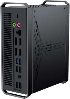 ПК Мини Chuwi CoreBox i5 12450H (2) 16Gb SSD512Gb UHDG Windows 11 Pro 2.5xGbitEth WiFi BT 120W серый/черный - купить недорого с доставкой в интернет-магазине