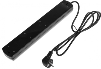 Сетевой фильтр Most HP 2м (6 розеток) черный (коробка) - купить недорого с доставкой в интернет-магазине